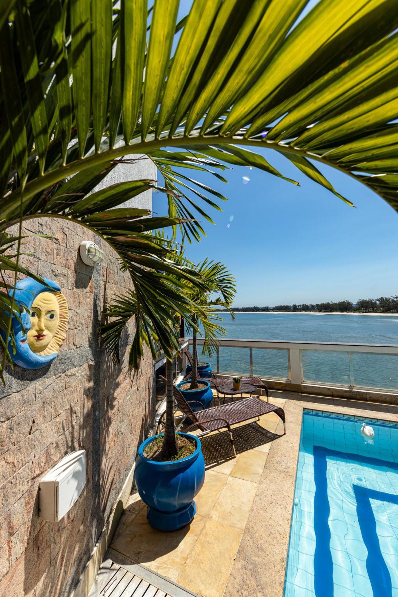Marambaia Mar Apartment Rio de Janeiro Ngoại thất bức ảnh