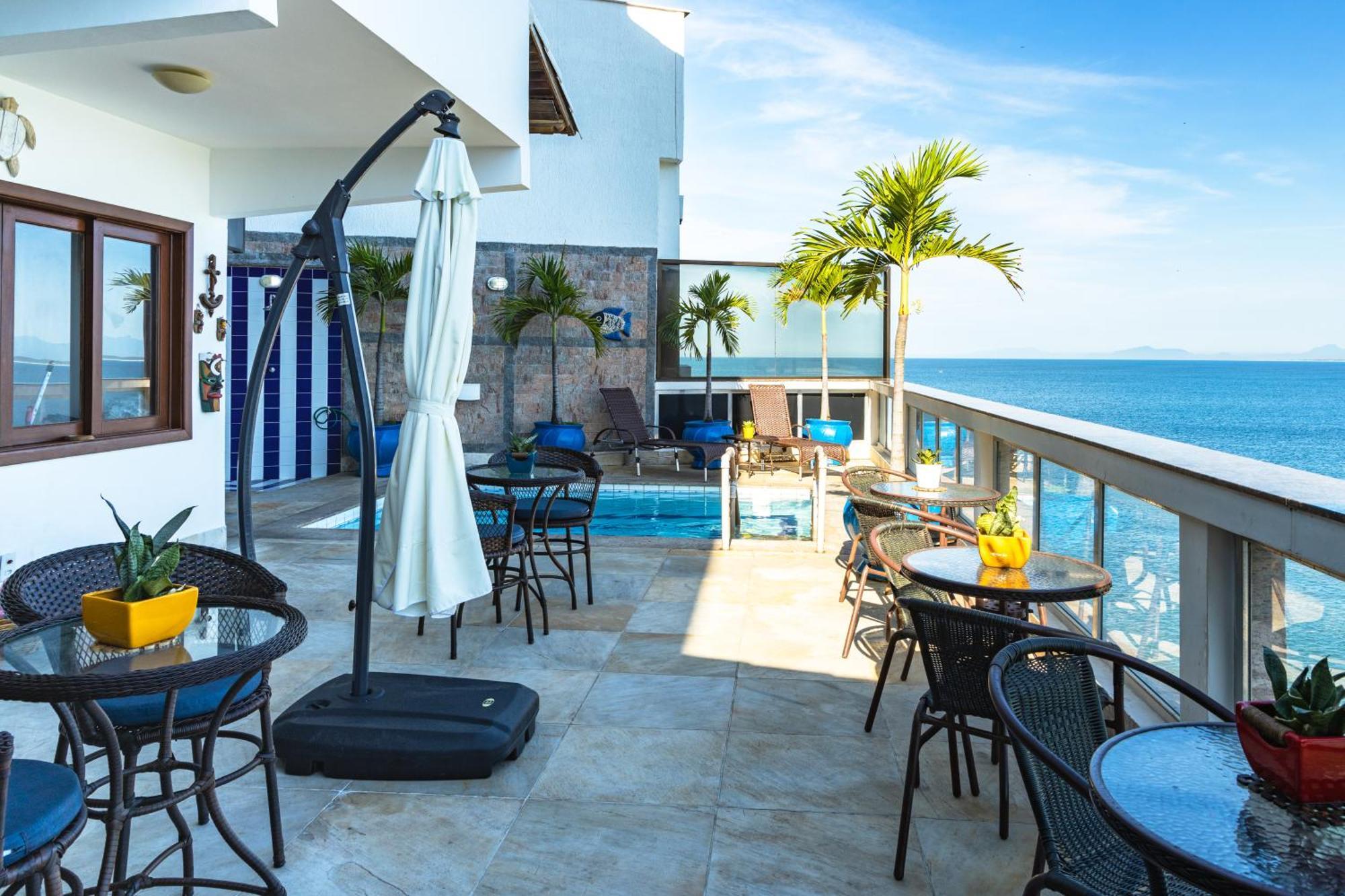 Marambaia Mar Apartment Rio de Janeiro Ngoại thất bức ảnh
