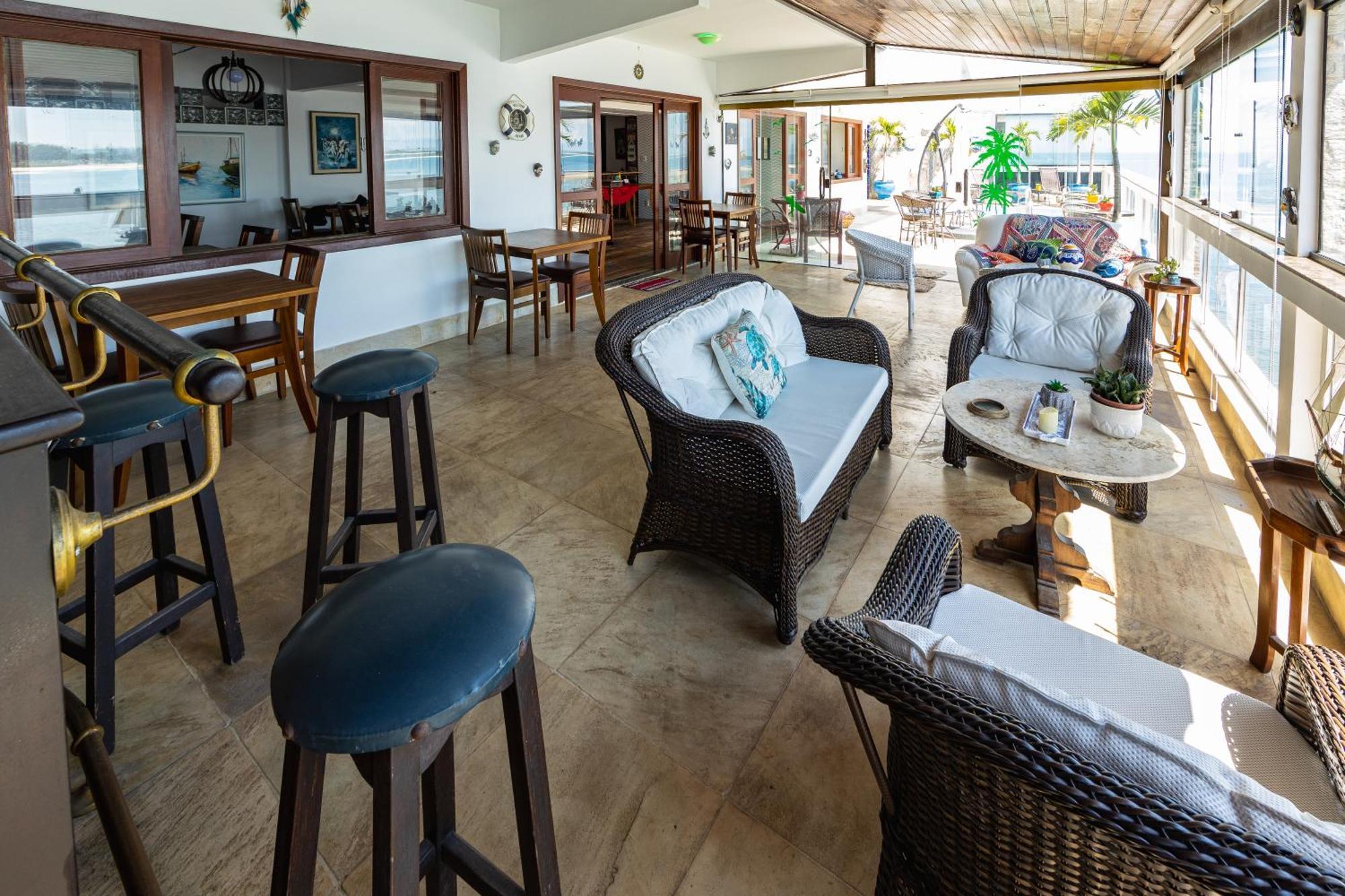 Marambaia Mar Apartment Rio de Janeiro Ngoại thất bức ảnh